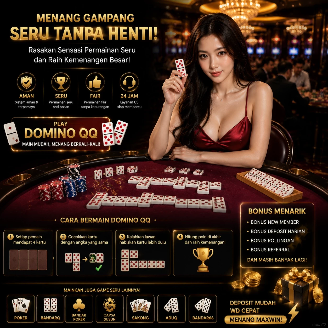 dewa77 APK Indonesia - Panduan Lengkap dan Tutorial